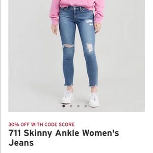 711 Skinny Ankle Women's Jeans